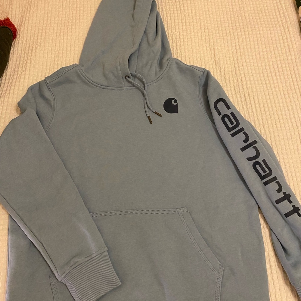 Carhartt Women's Blue Hoodie